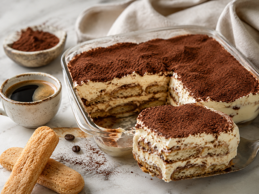 Tiramisù low carb cremoso: ricetta classica senza zucchero