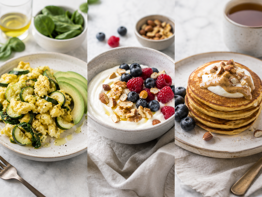 3 Colazioni low carb sane per stabilizzare la glicemia
