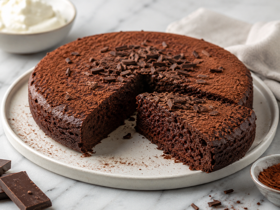 Torta al cioccolato keto: ricetta soffice senza farina e zucchero