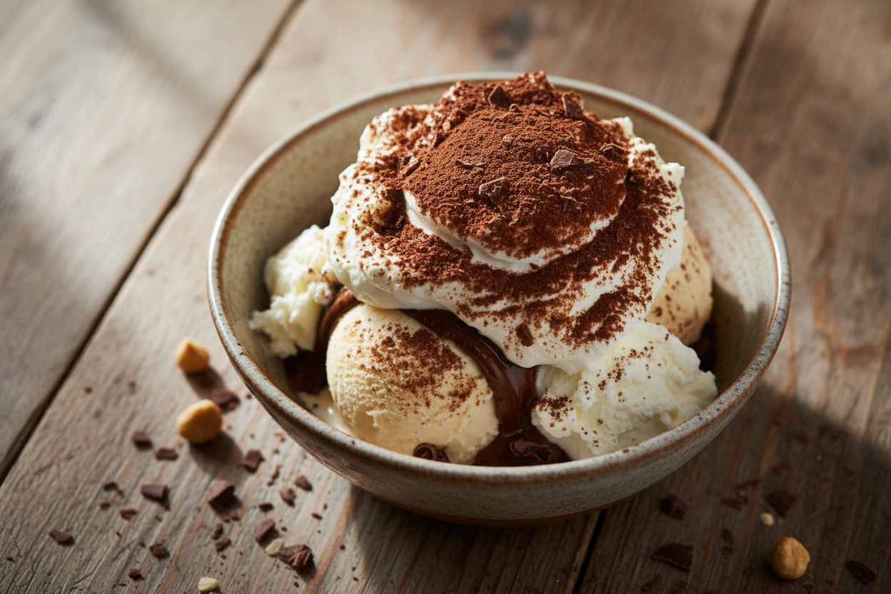 Gelato keto fatto in casa senza gelatiera: ricetta veloce in 2 minuti