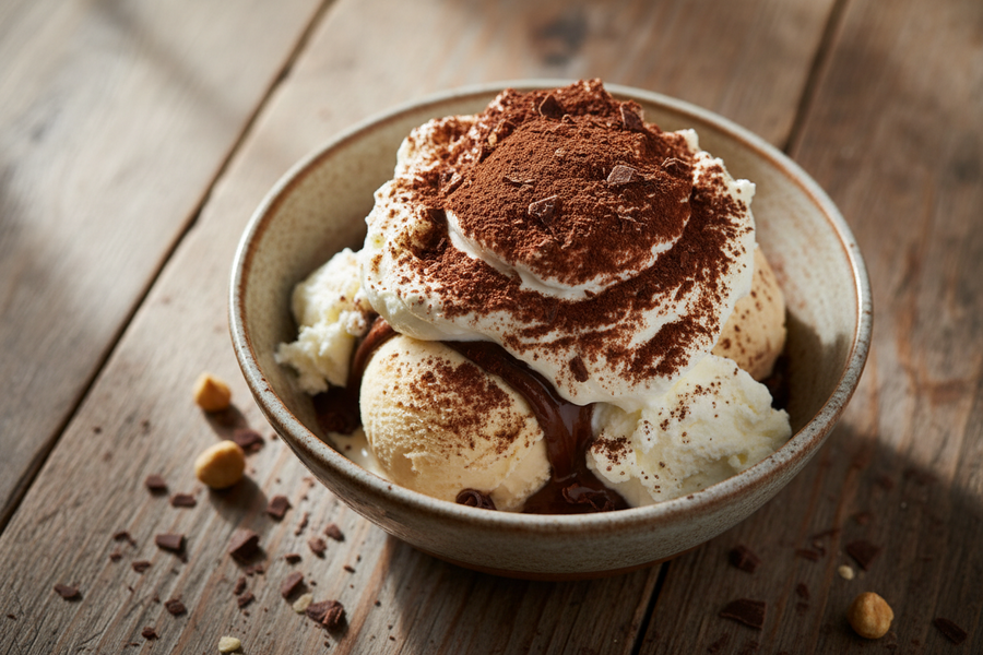 Gelato keto fatto in casa senza gelatiera: ricetta veloce in 2 minuti