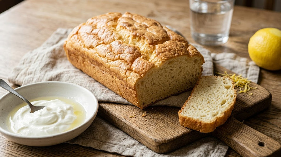Pane nuvola proteico keto: ricetta cloud bread soffice e leggero
