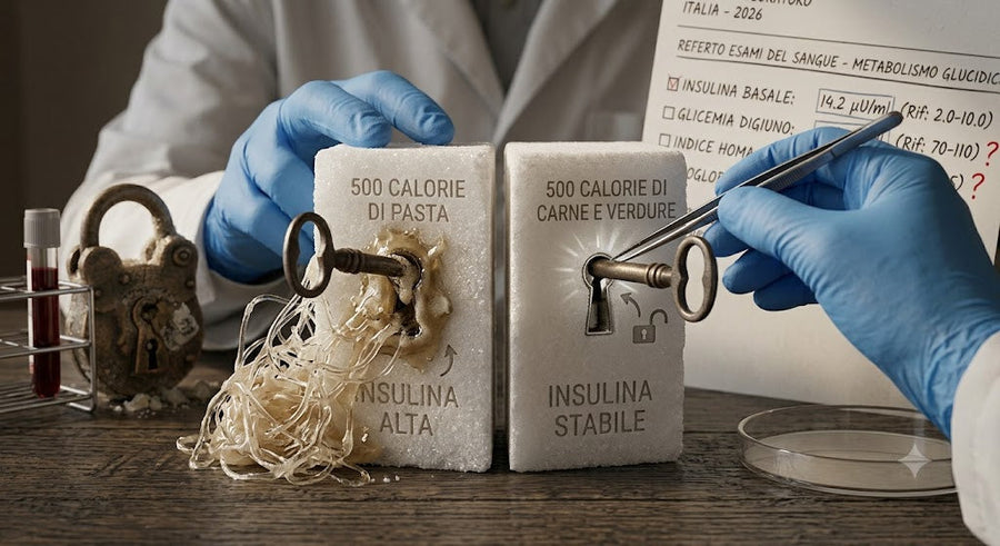 Il mito delle calorie: perché non dimagrisci e come attivare il metabolismo