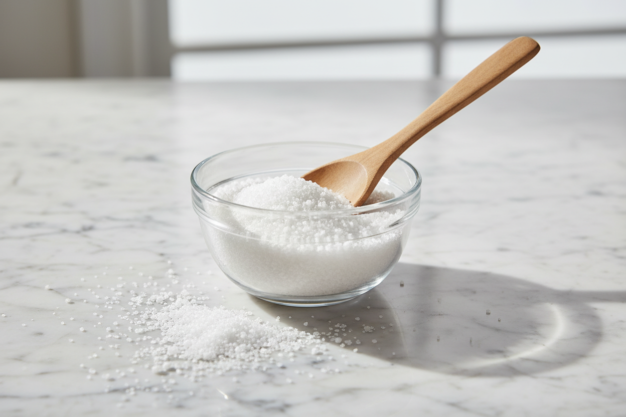Eritritolo: cos'è, benefici e perché è il miglior dolcificante keto