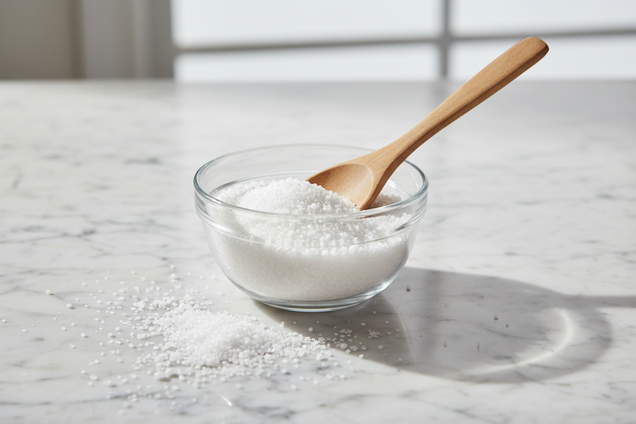 Eritritolo: cos'è, benefici e perché è il miglior dolcificante keto