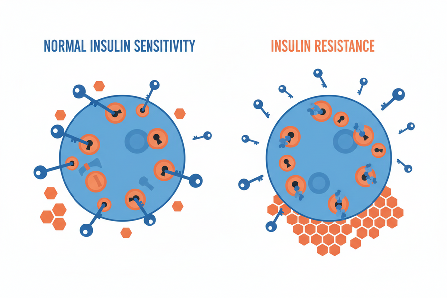 Insulino resistenza: sintomi, esami e come migliorare con la dieta low carb