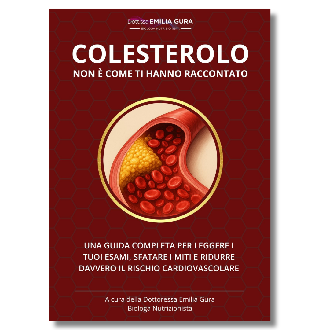 Colesterolo: La guida completa per riprendere controllo