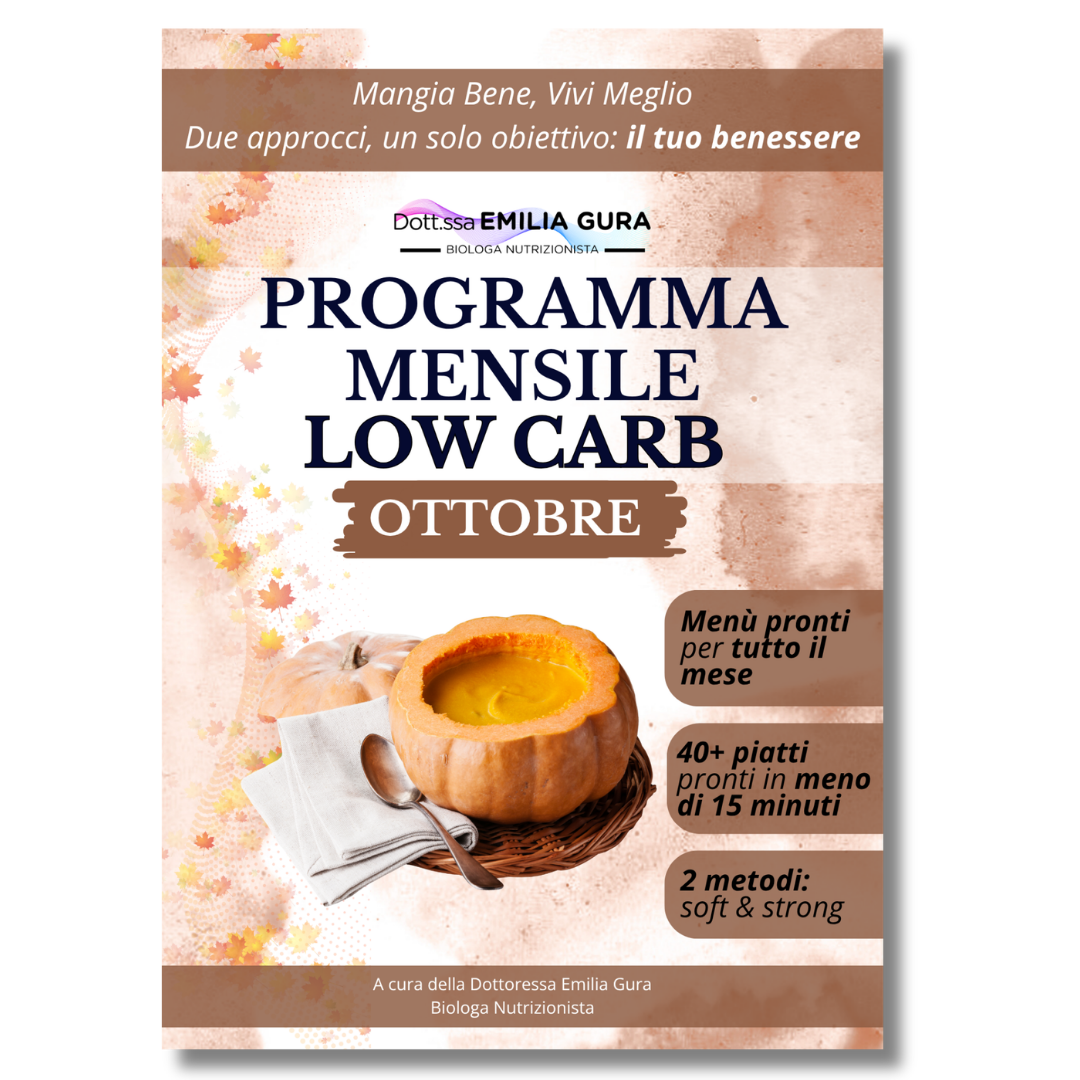Monthly Program with Menu (OCTOBER)