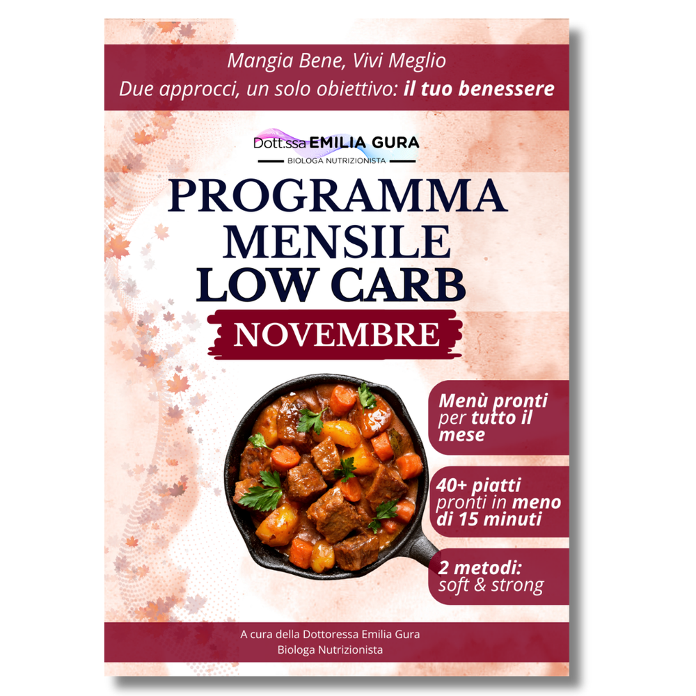 Monthly Program with Menu (NOVEMBER)