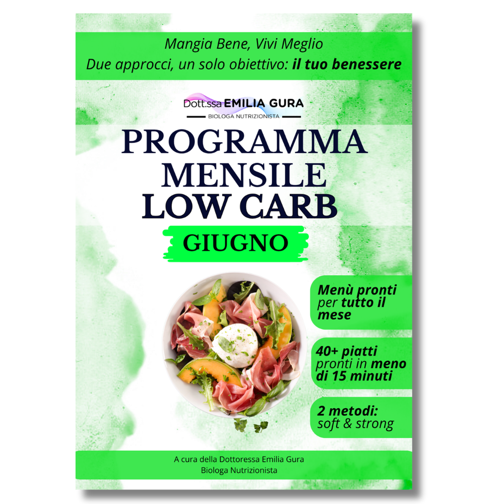 Monthly program with Menu (JUNE)