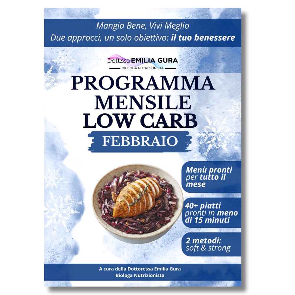 Programma mensile con Menù (FEBBRAIO)