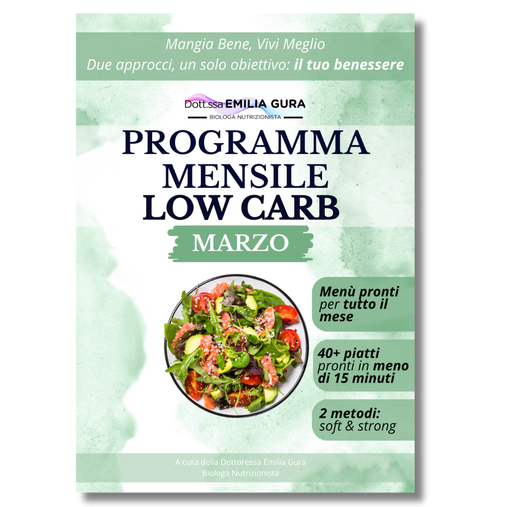 Monthly Program with Menu (MARCH)