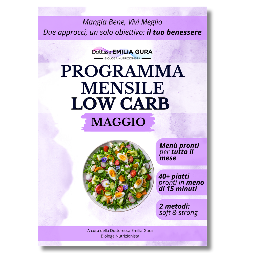 Monthly Program with Menus (MAY)