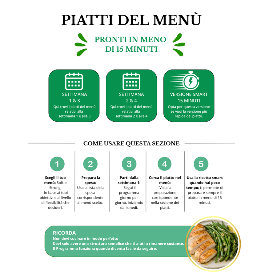 Monthly Schedule with Menu (SEPTEMBER)