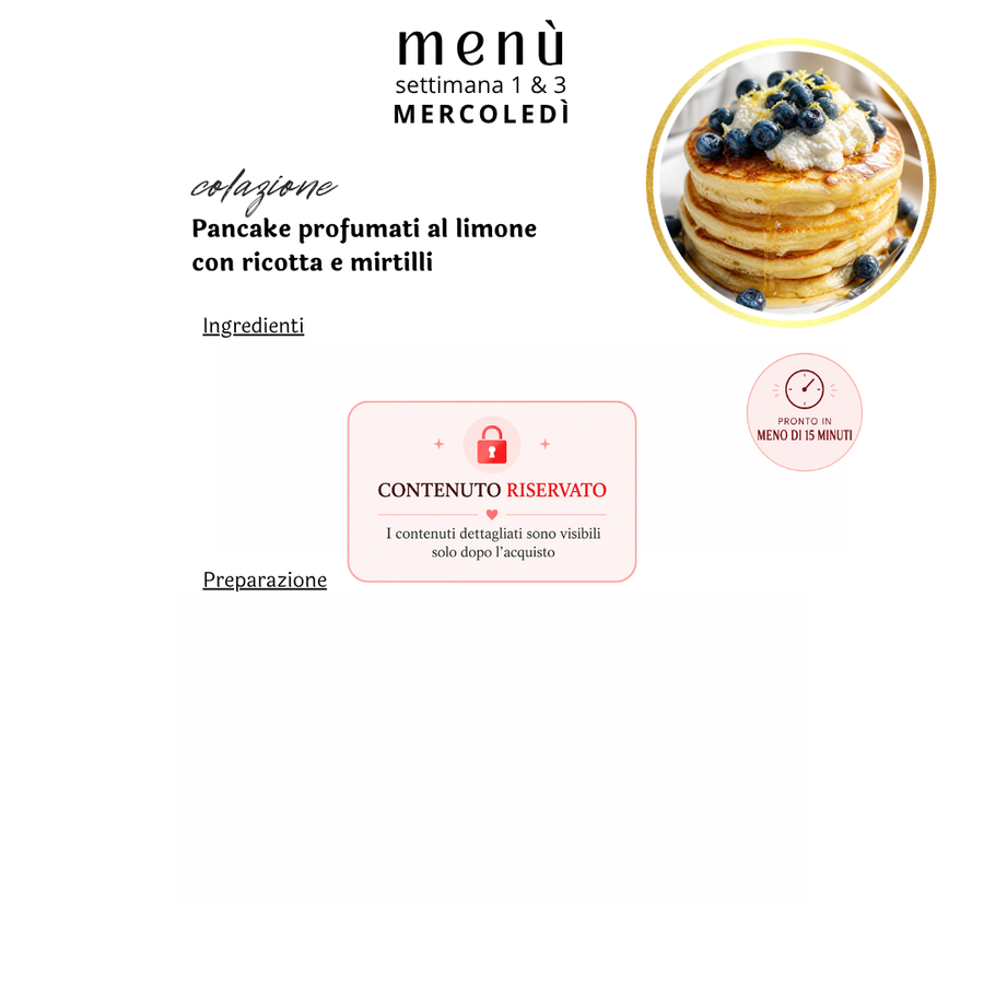 Monthly Schedule with Menu (SEPTEMBER)