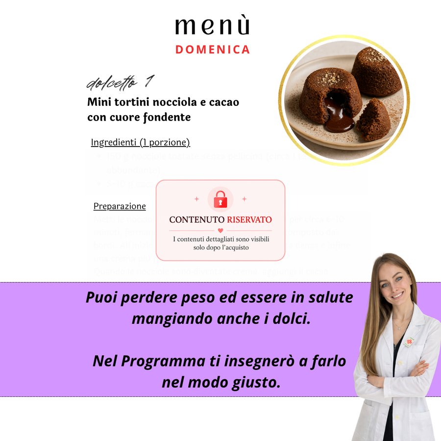 Monthly Program with Menu (OCTOBER)