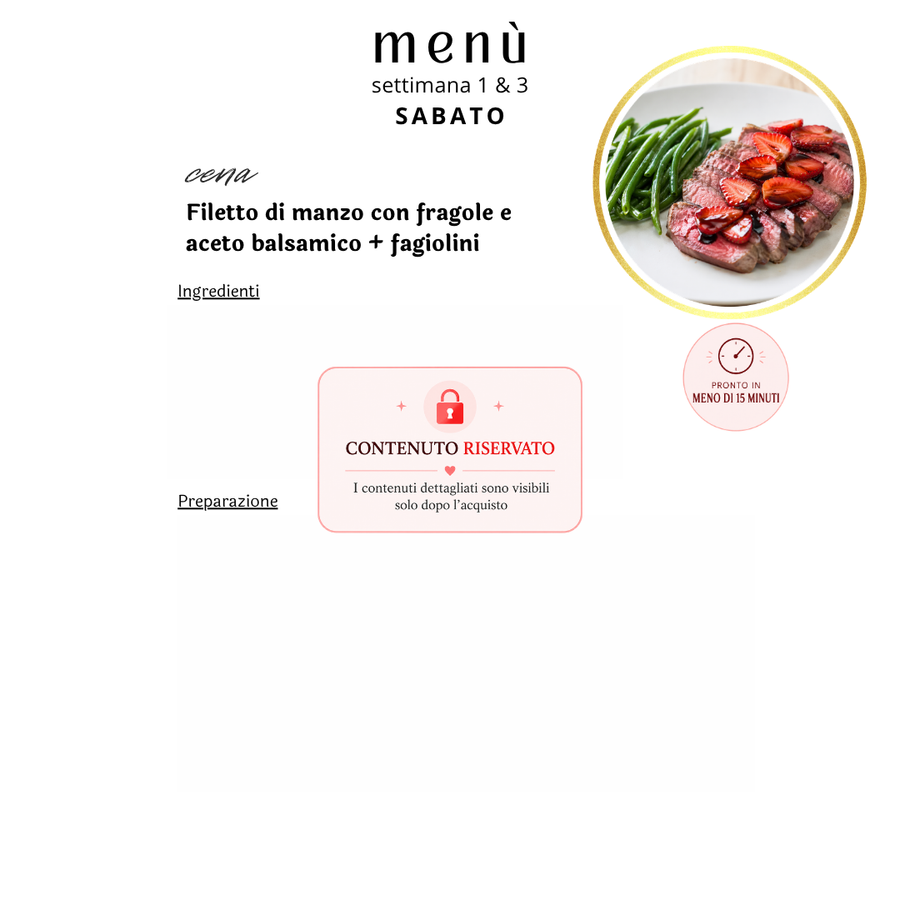 Challenge PRIMAVERA- 12 settimane