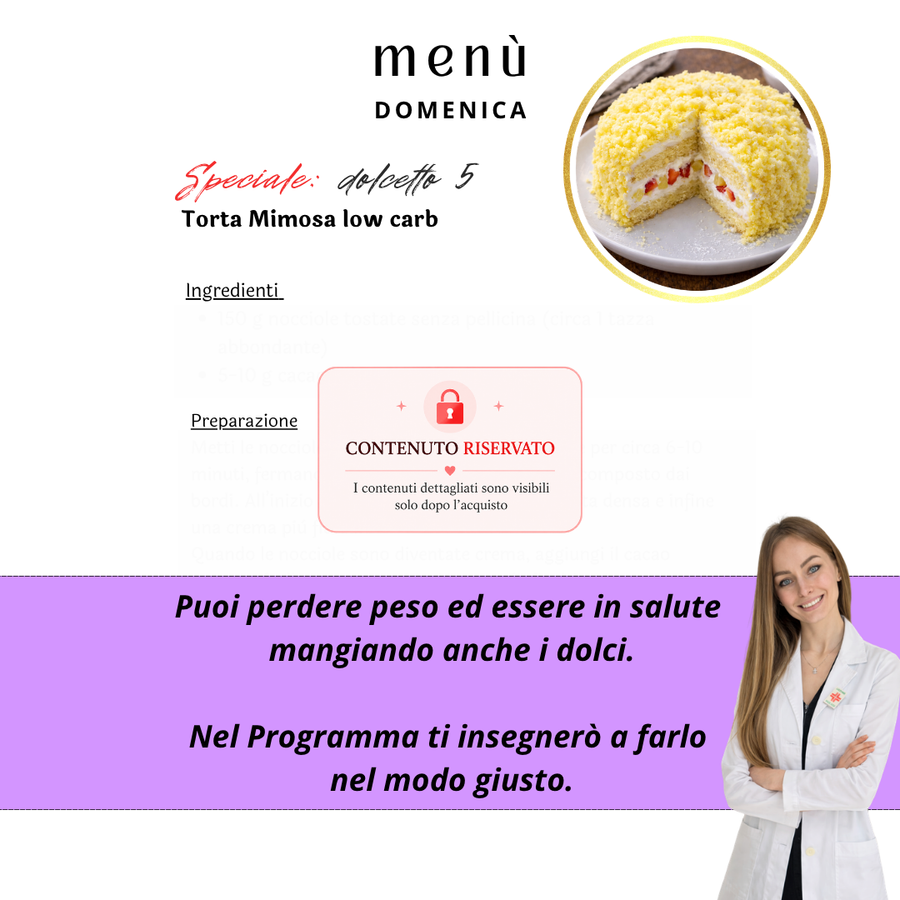 Monthly Program with Menu (MARCH)