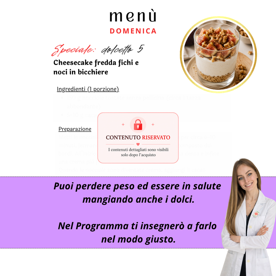 Monthly Schedule with Menu (SEPTEMBER)