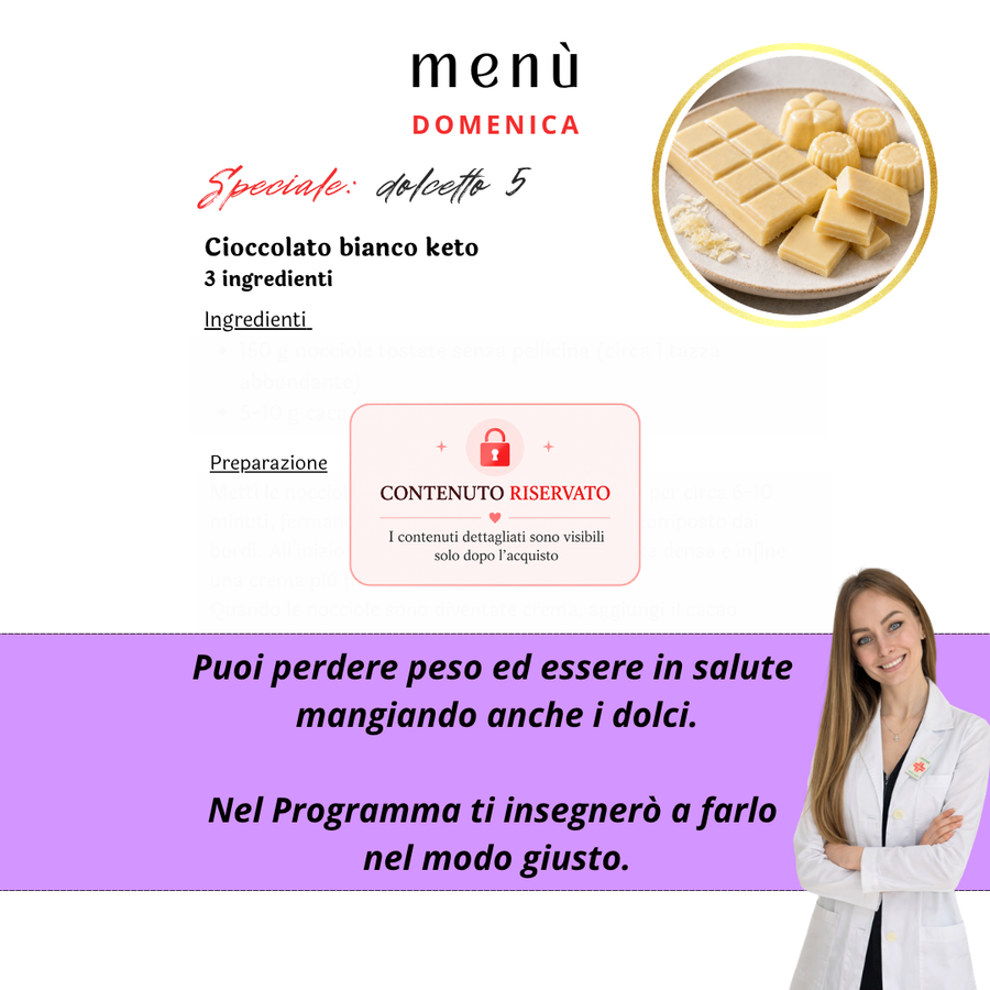 Monthly Program with Menus (MAY)