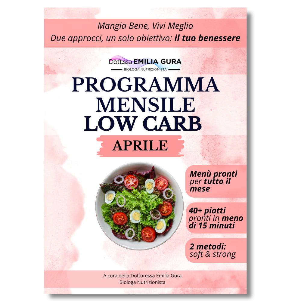 Monthly Program with Menu (APRIL)