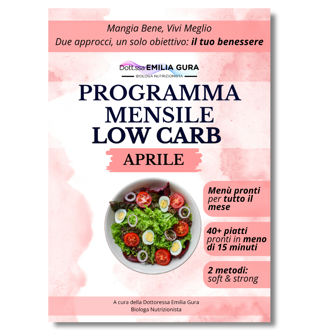 Monthly Program with Menu (APRIL)