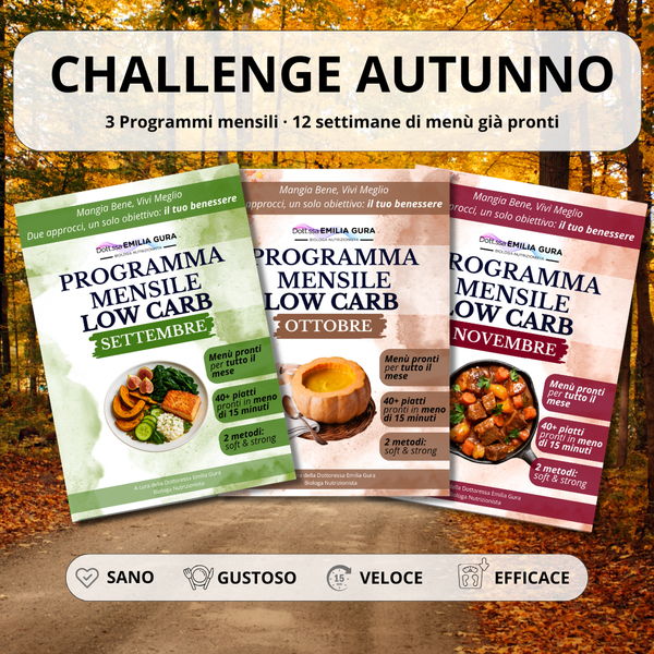 Challenge AUTUNNO- 12 settimane