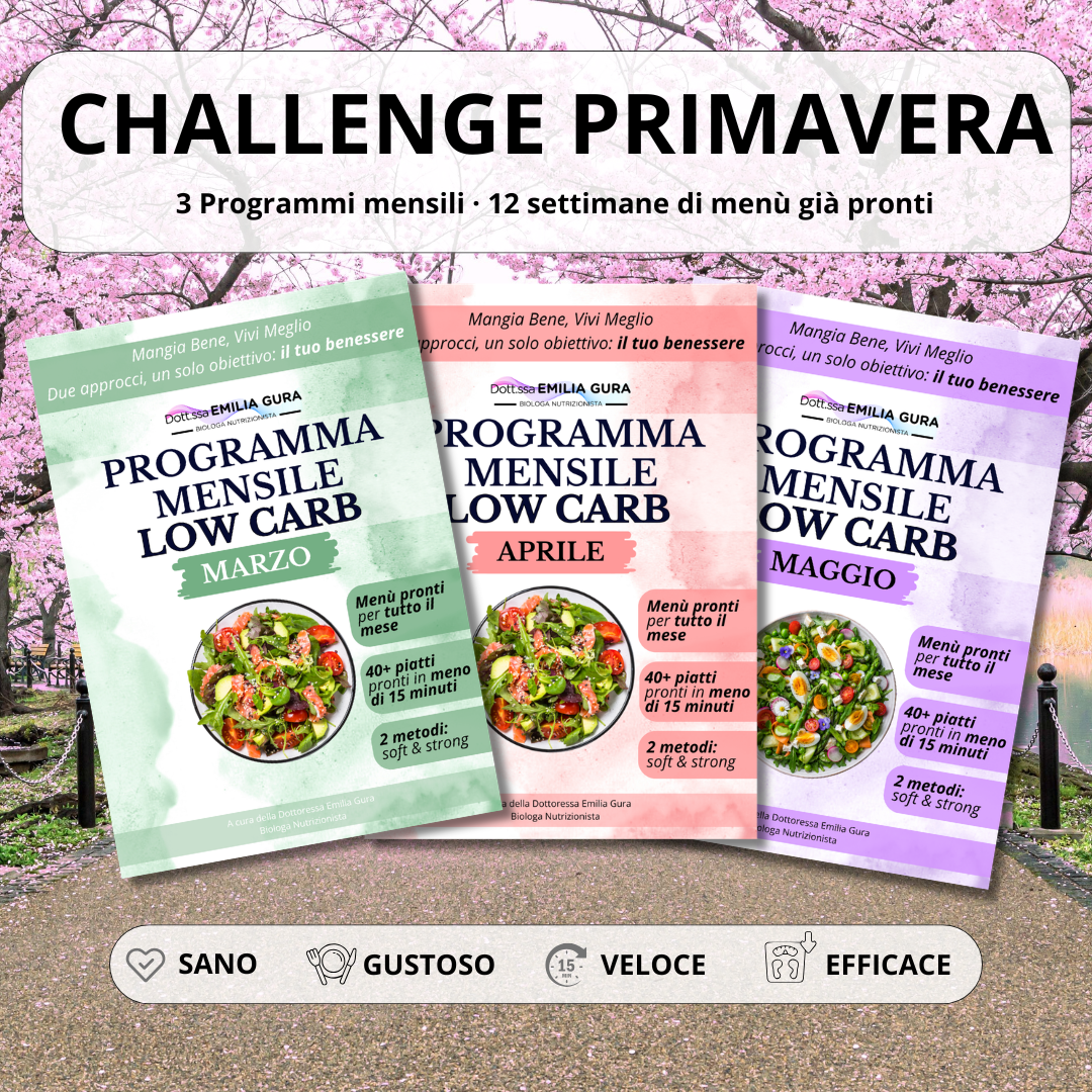 Challenge PRIMAVERA- 12 settimane